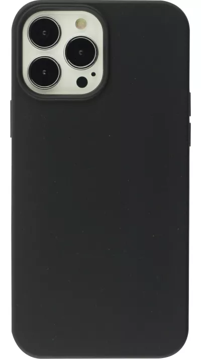 Hülle iPhone 15 Pro - Bio Eco-Friendly biologisch Kompostierbar ökologisch - Schwarz