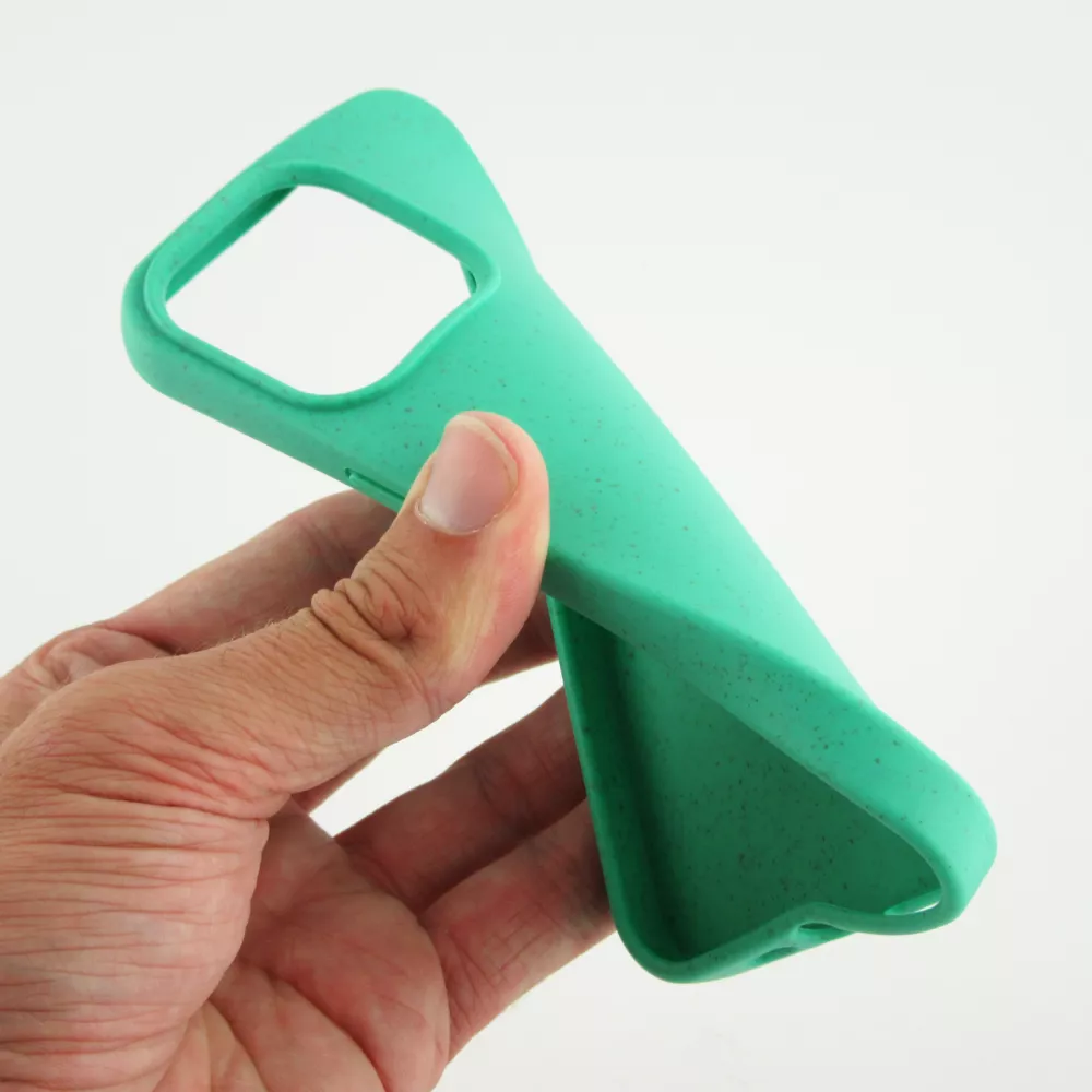 Samsung Galaxy S25+ Case Hülle - Bio Eco-Friendly biologisch Kompostierbar ökologisch - Türkis
