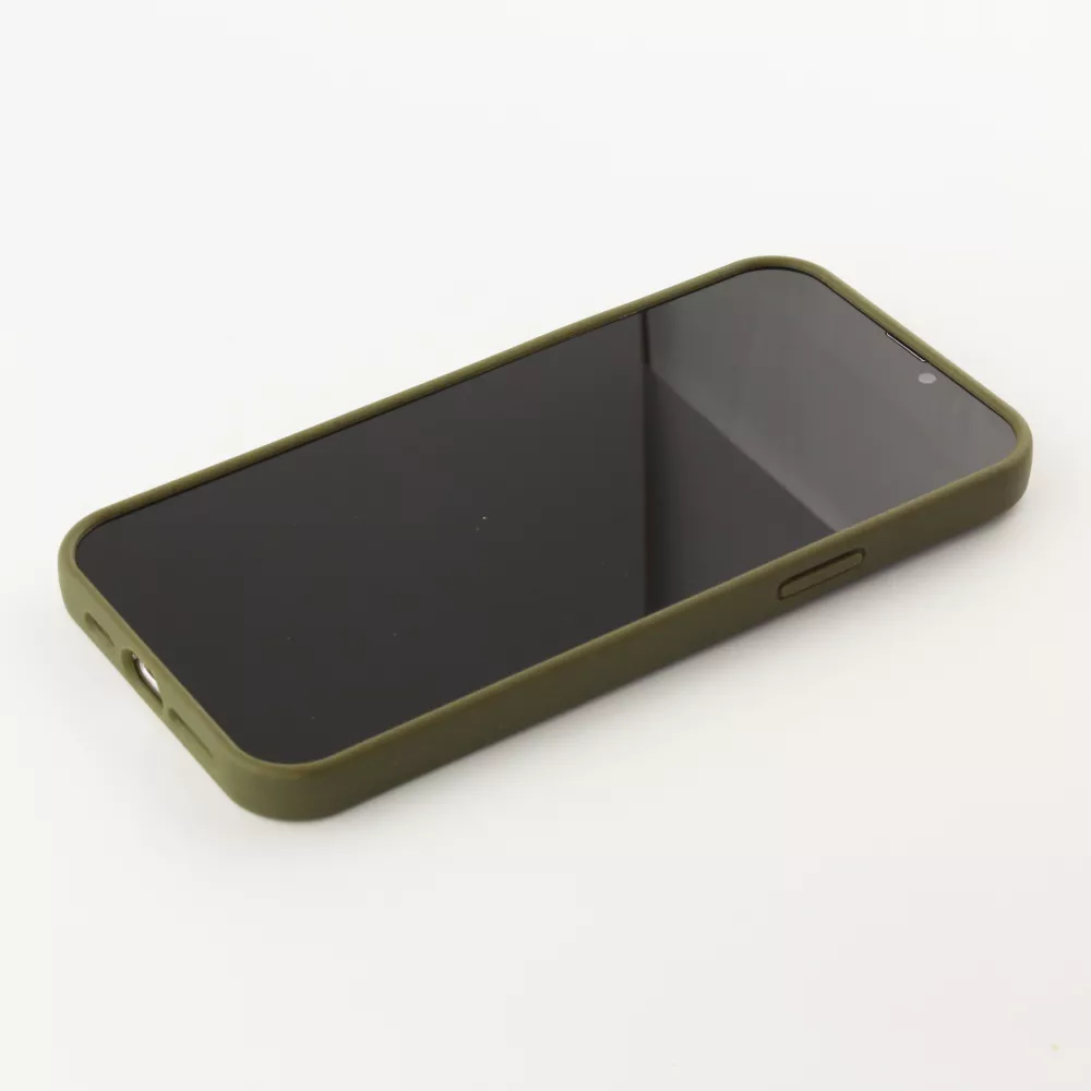 Samsung Galaxy S25 Case Hülle - Bio Eco-Friendly biologisch Kompostierbar ökologisch - Dunkelgrün