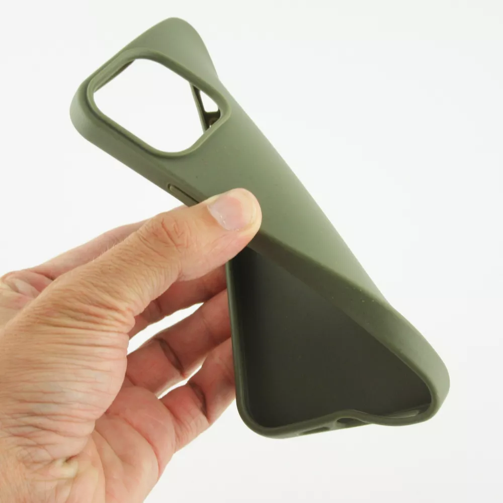 Samsung Galaxy S25 Case Hülle - Bio Eco-Friendly biologisch Kompostierbar ökologisch - Dunkelgrün