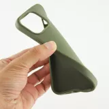 Samsung Galaxy S25 Case Hülle - Bio Eco-Friendly biologisch Kompostierbar ökologisch - Dunkelgrün