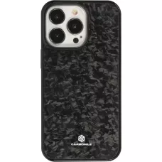iPhone 16 Pro Case Hülle - Carbomile Forged Carbon (Kompatibel mit MagSafe)