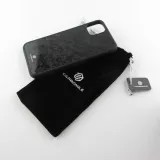 iPhone 16 Pro Case Hülle - Carbomile Forged Carbon (Kompatibel mit MagSafe)