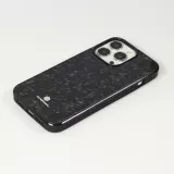 iPhone 16 Pro Case Hülle - Carbomile Forged Carbon (Kompatibel mit MagSafe)
