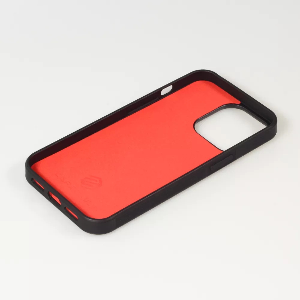 iPhone 16 Pro Case Hülle - Carbomile Forged Carbon (Kompatibel mit MagSafe)