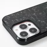 iPhone 16 Pro Case Hülle - Carbomile Forged Carbon (Kompatibel mit MagSafe)
