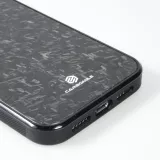 iPhone 16 Pro Case Hülle - Carbomile Forged Carbon (Kompatibel mit MagSafe)