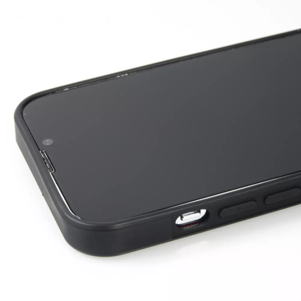 iPhone 16 Pro Case Hülle - Carbomile Forged Carbon (Kompatibel mit MagSafe)