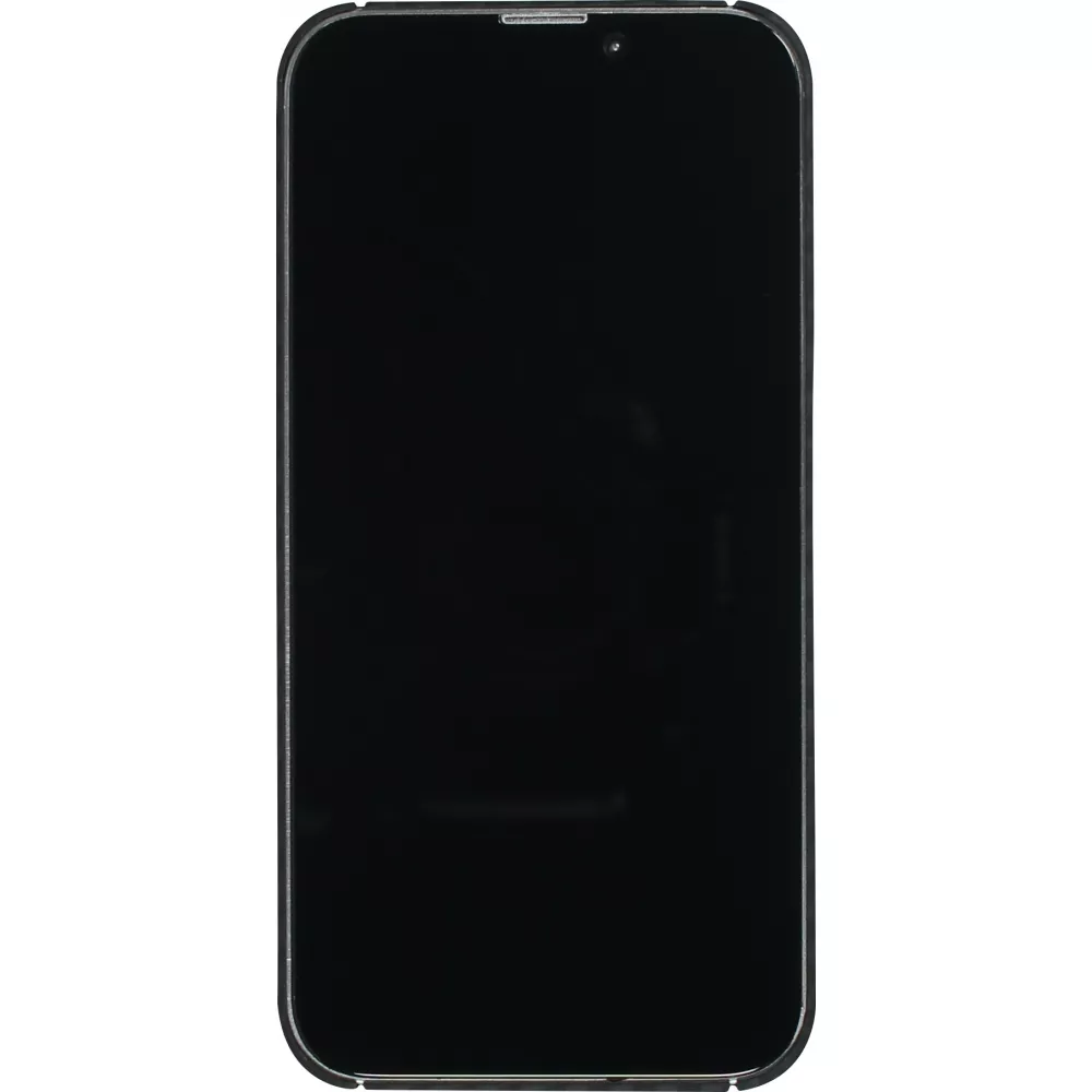 iPhone 16 Pro Max Case Hülle - Carbomile Schutzcase aus echtem Aramid Carbonfaser - Schwarz