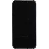 iPhone 16 Pro Max Case Hülle - Carbomile Schutzcase aus echtem Aramid Carbonfaser - Schwarz