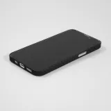 iPhone 16 Pro Max Case Hülle - Carbomile Schutzcase aus echtem Aramid Carbonfaser - Schwarz