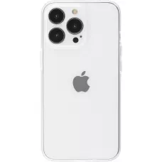 iPhone 16 Pro Max Case Hülle - Gummi Transparent Silikon Gel Simple Super Clear flexibel