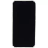 iPhone 16 Pro Max Case Hülle - Gummi Transparent Silikon Gel Simple Super Clear flexibel