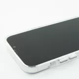 iPhone 16 Pro Max Case Hülle - Gummi Transparent Silikon Gel Simple Super Clear flexibel
