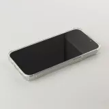 iPhone 16 Pro Max Case Hülle - Gummi Transparent Gel Bumper mit extra Schutz für Ecken Antischock