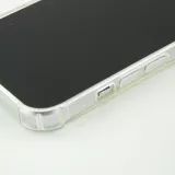 iPhone 16 Pro Max Case Hülle - Gummi Transparent Gel Bumper mit extra Schutz für Ecken Antischock