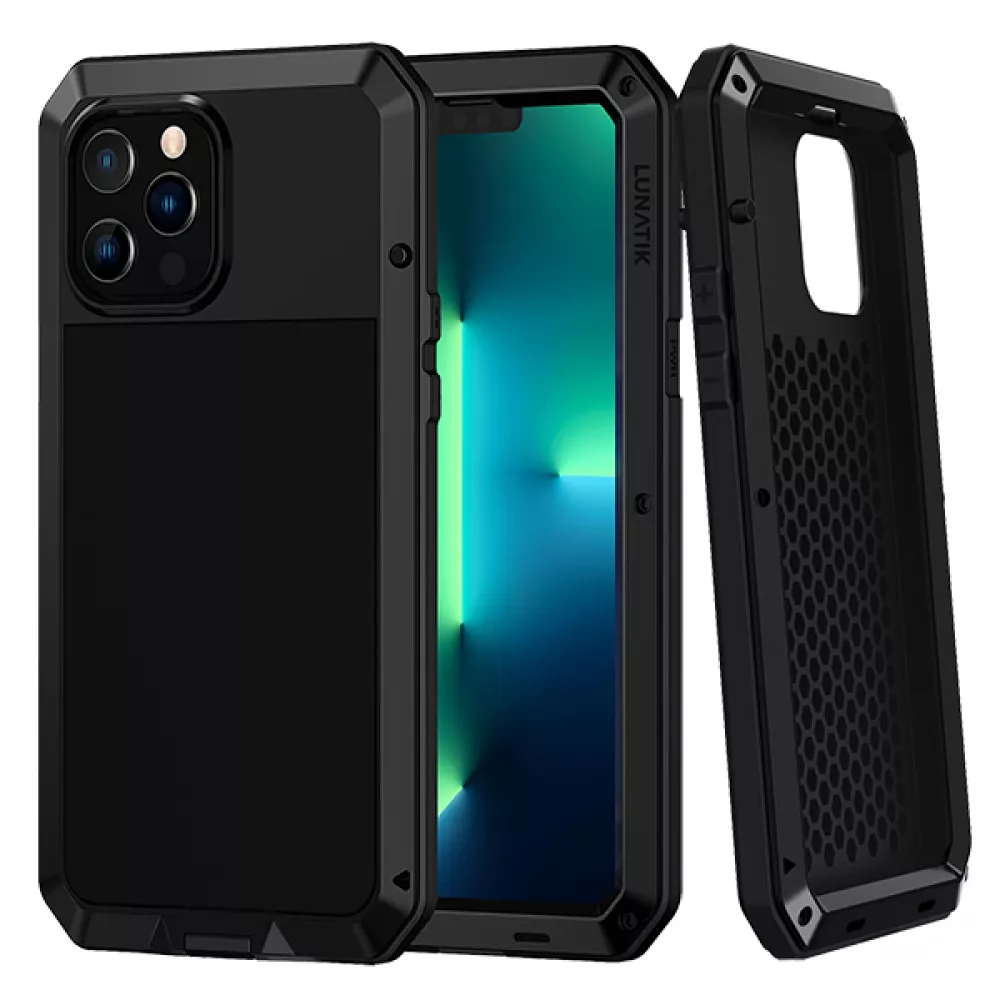iPhone 15 Pro Max Case Hülle - Lunatik Taktik Extreme