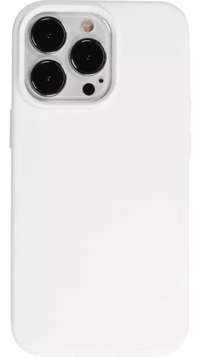 iPhone 15 Pro Case Hülle - Soft Touch - Weiss
