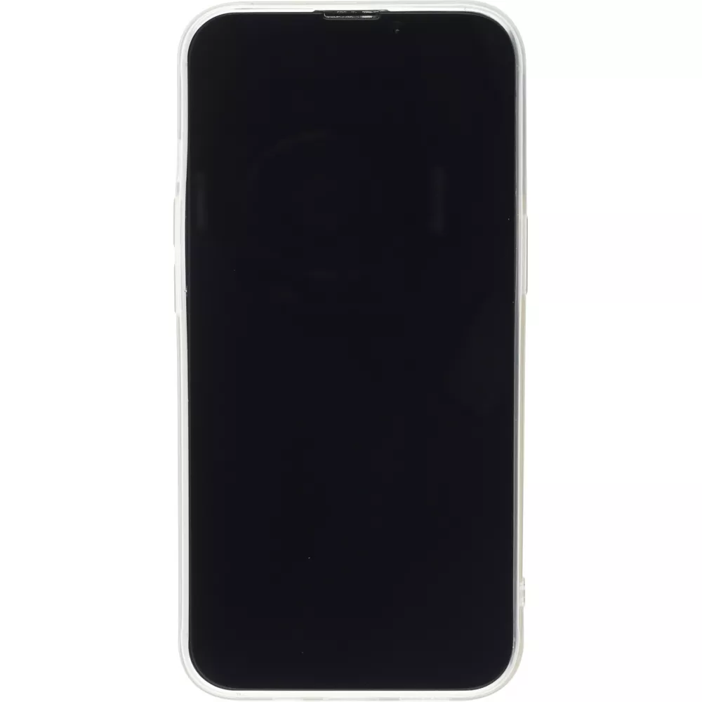 iPhone 16 Pro Max Case Hülle - Ultra-thin Gummi Transparent 0.8 mm Gel-Silikon Superdünn und flexibel