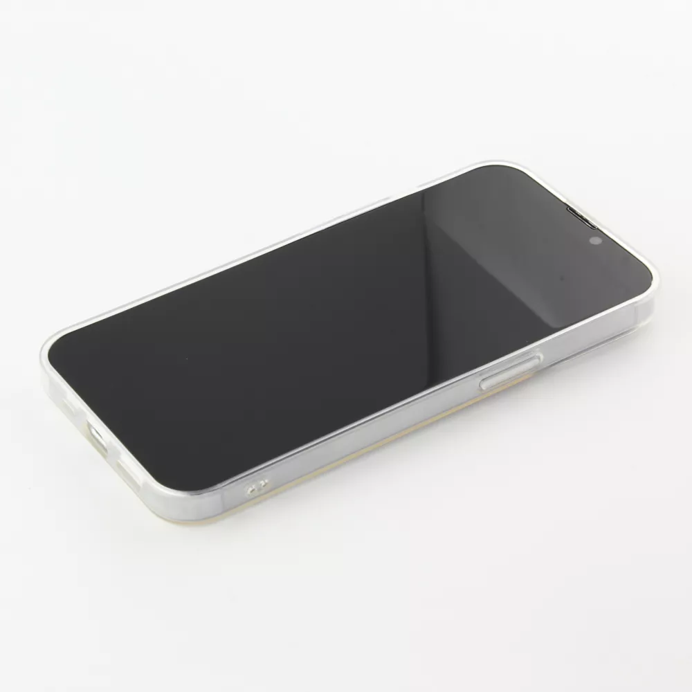 iPhone 16 Pro Max Case Hülle - Ultra-thin Gummi Transparent 0.8 mm Gel-Silikon Superdünn und flexibel
