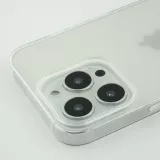 iPhone 16 Pro Max Case Hülle - Ultra-thin Gummi Transparent 0.8 mm Gel-Silikon Superdünn und flexibel