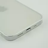iPhone 16 Pro Max Case Hülle - Ultra-thin Gummi Transparent 0.8 mm Gel-Silikon Superdünn und flexibel