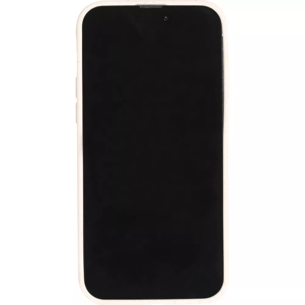 Samsung Galaxy S25+ Case Hülle - Bio Eco-Friendly biologisch Kompostierbar ökologisch - Weiss