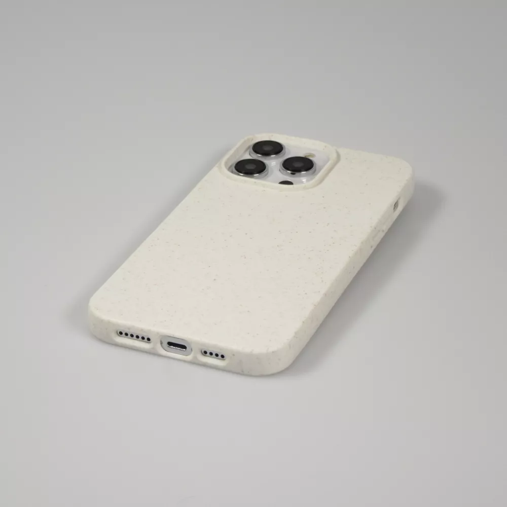 Samsung Galaxy S25+ Case Hülle - Bio Eco-Friendly biologisch Kompostierbar ökologisch - Weiss