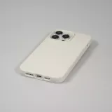 Samsung Galaxy S25+ Case Hülle - Bio Eco-Friendly biologisch Kompostierbar ökologisch - Weiss