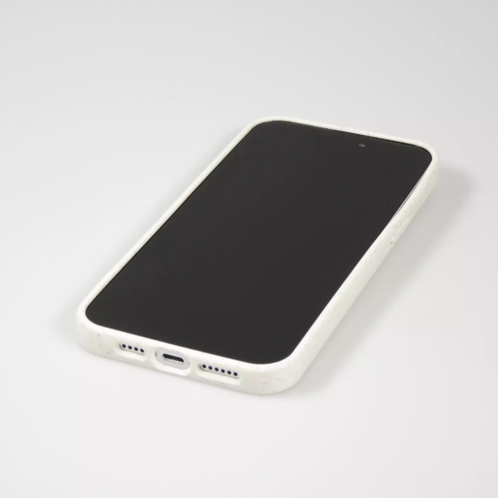 Samsung Galaxy S25+ Case Hülle - Bio Eco-Friendly biologisch Kompostierbar ökologisch - Weiss