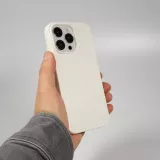Samsung Galaxy S25+ Case Hülle - Bio Eco-Friendly biologisch Kompostierbar ökologisch - Weiss