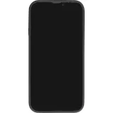 iPhone 13 Pro Case Hülle - Jelly cover glass semi-durchsichtig MagSafe - Black