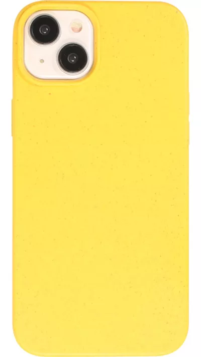 iPhone 16e Case Hülle - Bio Eco-Friendly biologisch Kompostierbar ökologisch - Gelb