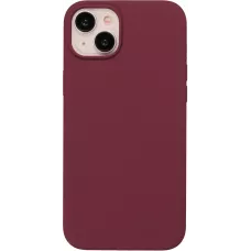 iPhone 15 Plus Case Hülle - Soft Touch - Bordeaux