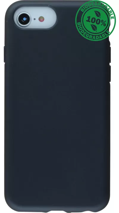 Hülle iPhone 7 Plus / 8 Plus - Bio Eco-Friendly biologisch Kompostierbar ökologisch - Schwarz