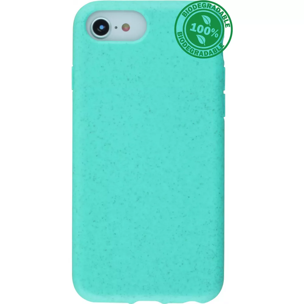 Hülle iPhone 16e - Bio Eco-Friendly biologisch Kompostierbar ökologisch - Türkis