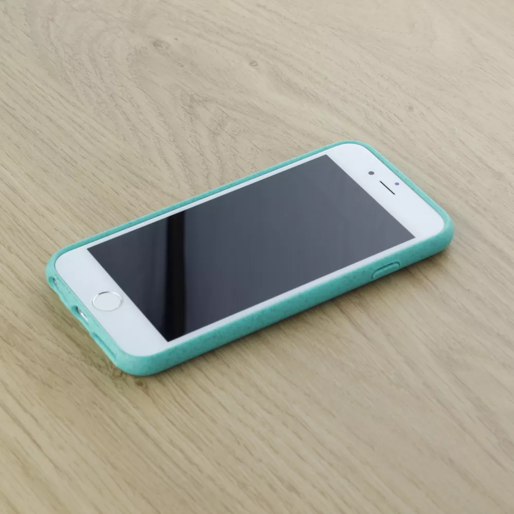 Hülle iPhone 16e - Bio Eco-Friendly biologisch Kompostierbar ökologisch - Türkis