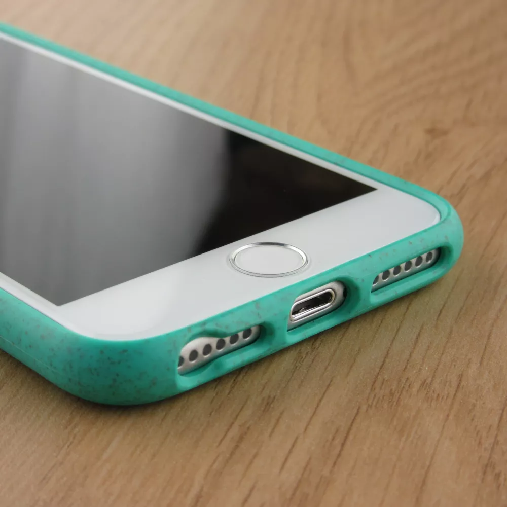 Hülle iPhone 16e - Bio Eco-Friendly biologisch Kompostierbar ökologisch - Türkis