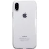 Hülle iPhone X / Xs - Gummi Transparent Silikon Gel Simple Super Clear flexibel
