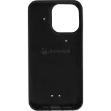 Personalisierte Hülle mit schwarzen Silikonrändern - iPhone 15 Pro