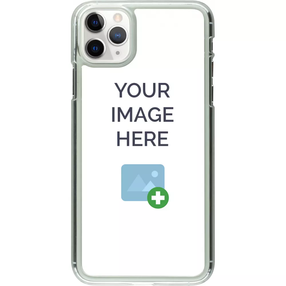 Personalisierte Hülle transparenter Kunststoff - iPhone 11 Max