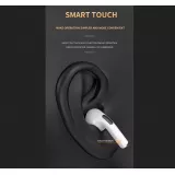 Bluetooth 5.0 Kopfhörer Pro 6 Super Bass wireless Earbuds rundes Design - Rosa