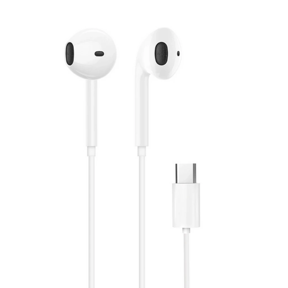 In-Ear Kopfhörer mit USB-C Anschluss für Android (nicht für iPhone) Dudao - Weiss