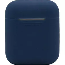 Hülle AirPods 1 / 2 - Silikon dunkelblau