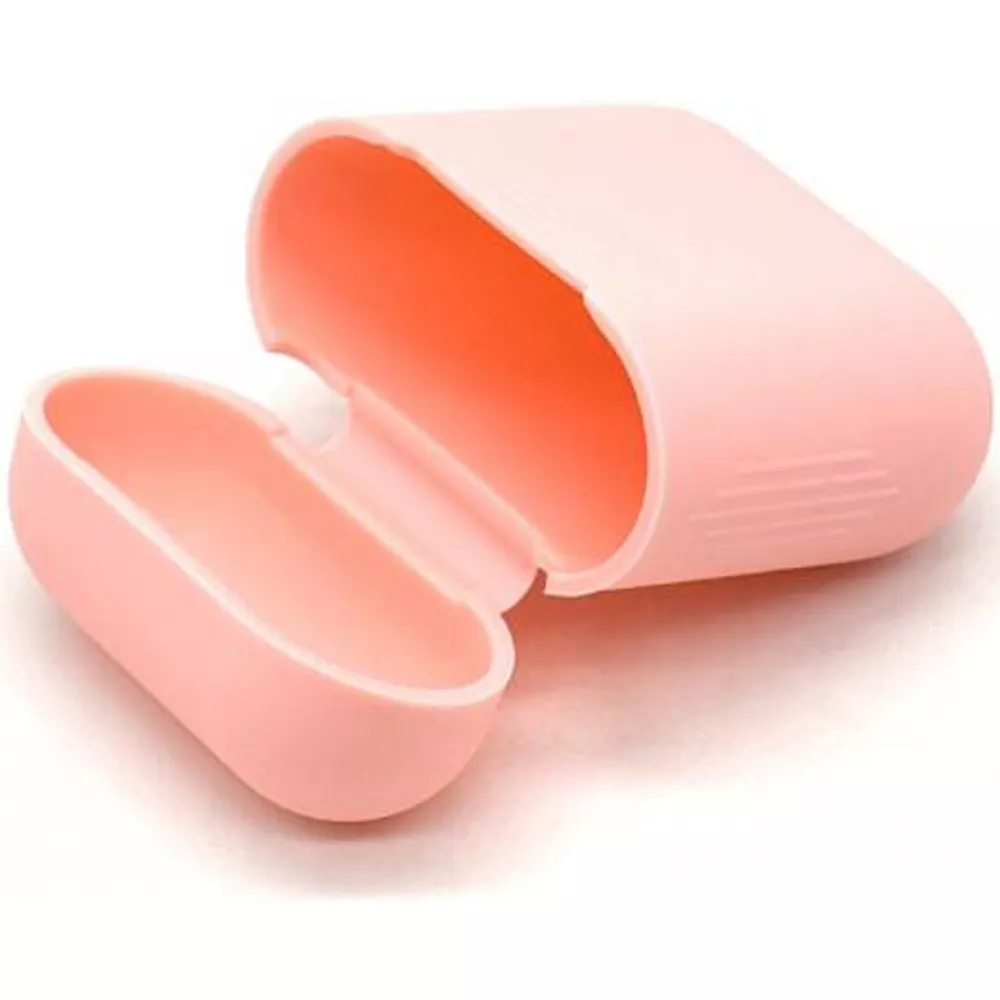 Hülle AirPods 1 / 2 - Silikon dunkelblau