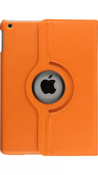 Etui cuir iPad Pro 11" (4e gén/2022, 3e gén/2021, 2e gén/2020) - Premium Flip 360 - Orange