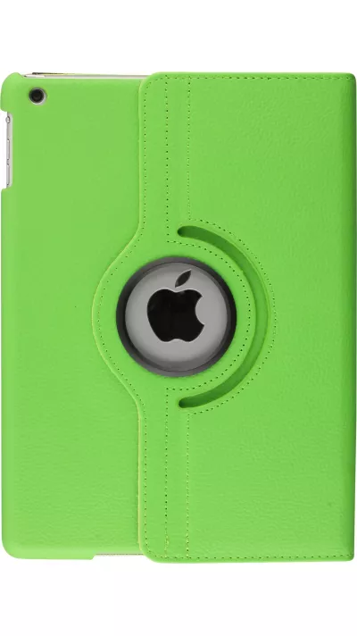 Etui cuir iPad Pro 11" (4e gén/2022, 3e gén/2021, 2e gén/2020) - Premium Flip 360 - Vert