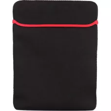 Leichte Universalhülle aus Neopren für Tablets und Laptops (Größe 13") - Schwarz