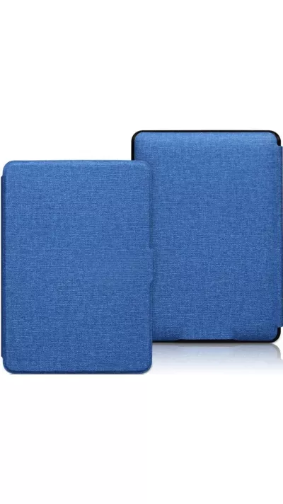 Kindle Paperwhite 2021 Case Hülle - Schutzcase Tasche Flip Auto On & Off - Dunkelblau