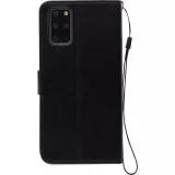 Hülle Samsung Galaxy A34 - Premium Flip Leder Tasche - Schwarz